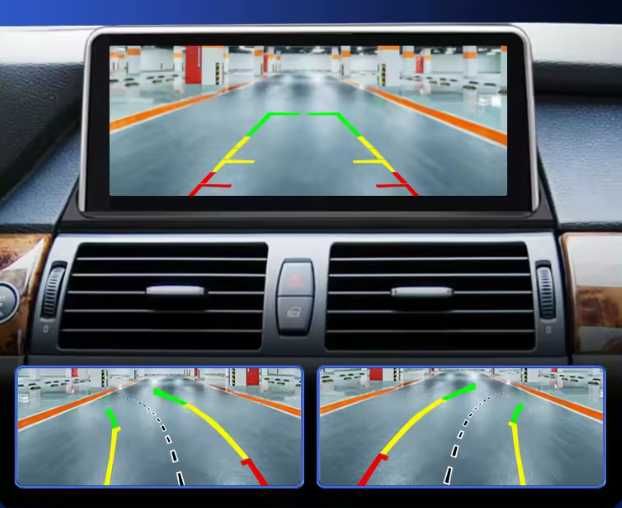 Navigatie android X5 E70 X6 E71