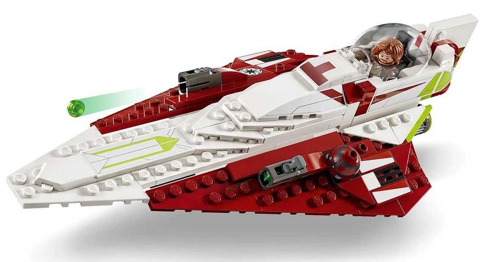 НОВО LEGO Star Wars 75333 - Джедайският изтребител на Оби-Уан Кеноби