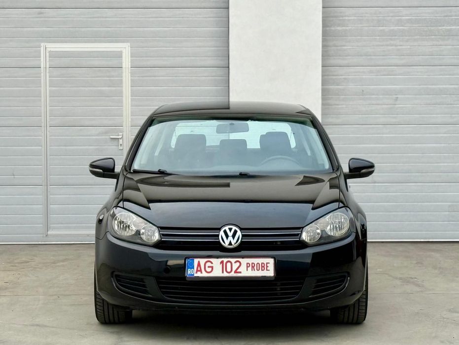 Golf 6 1.6 Benzina + GPL Navigație Clima Pilot Rate Auto