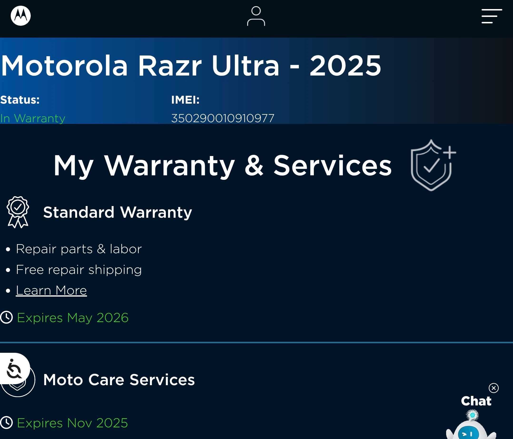 Motorola razr 60 ultra 512 GB / 16 GB - като нов