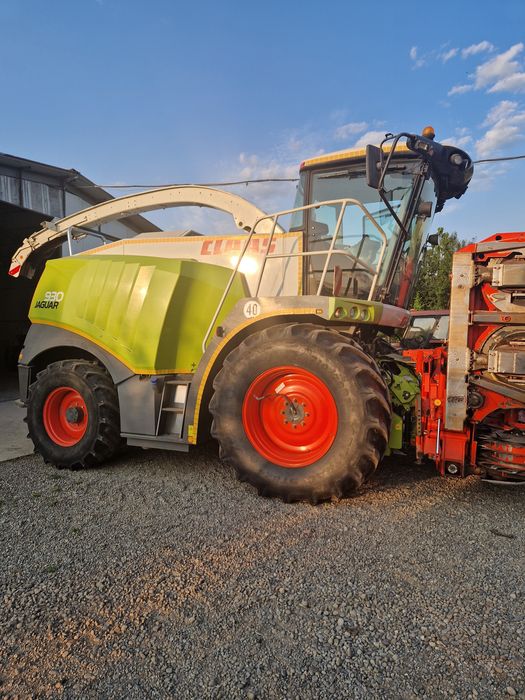 Tocator siloz Claas Jaguar .prestam si servici