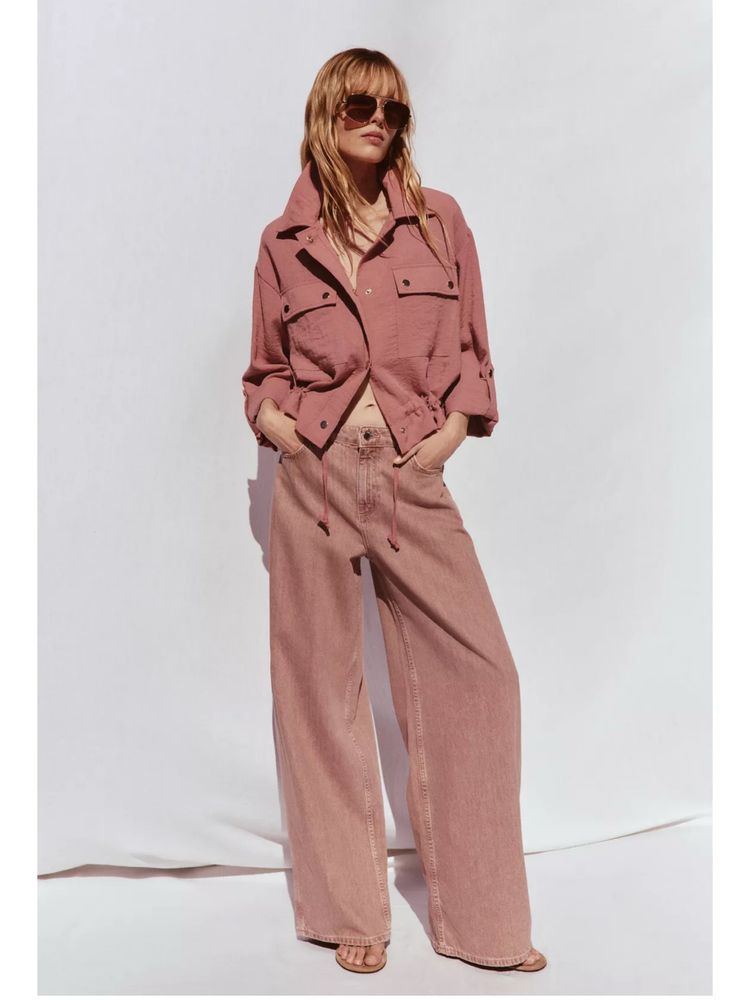Лятно яке марка Zara