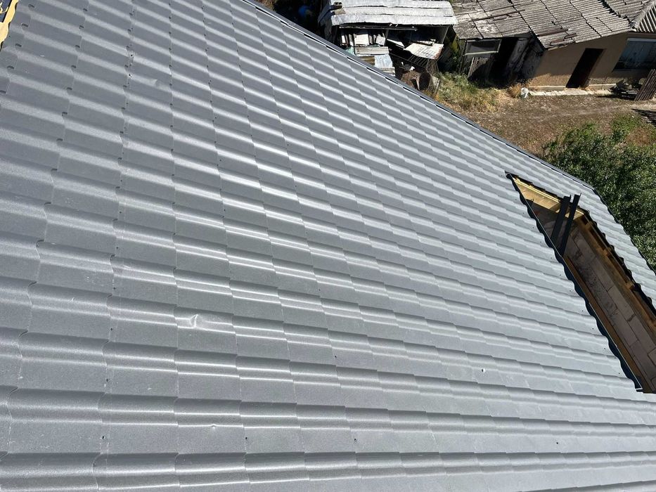 Montaj tigla metalica, ceramica, reparatii orice tip acoperis