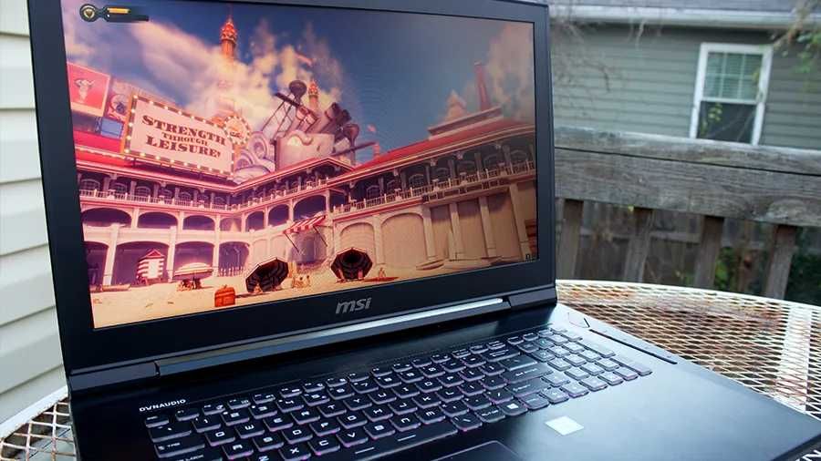 MSI GT73VR 7RE Titan Pro Desktop replacement