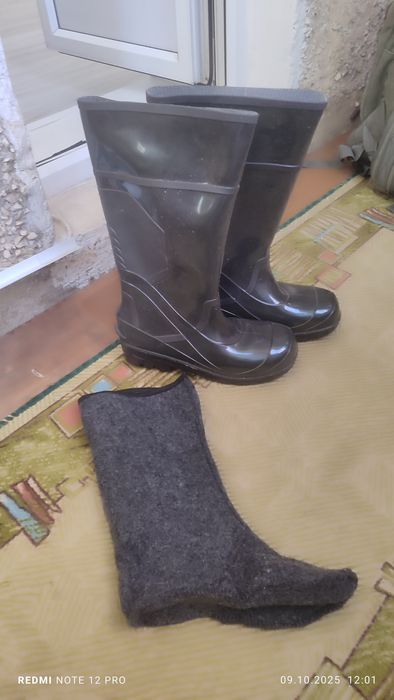 Продам сапоги резиновые