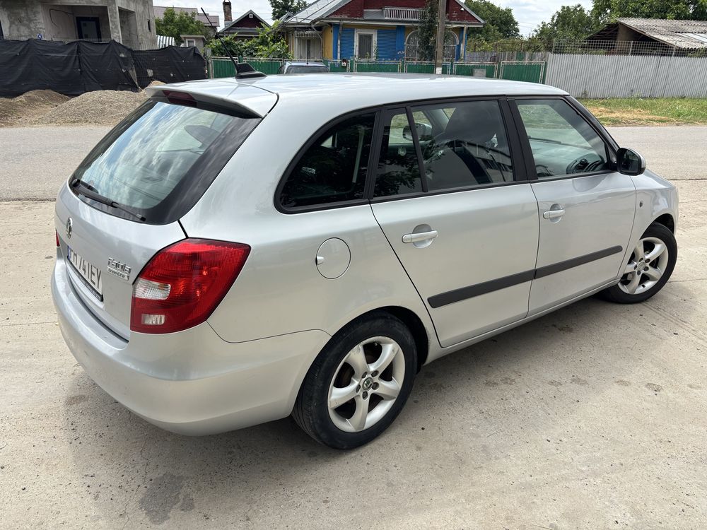 Skoda Fabia greenline