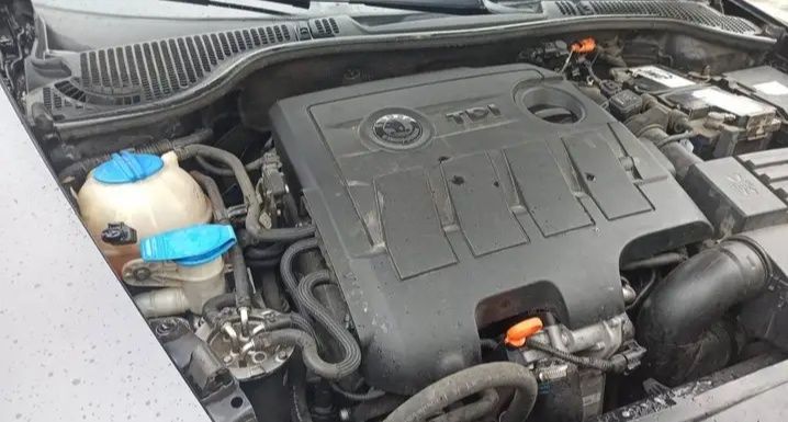 Skoda Octavia II facelift 2012