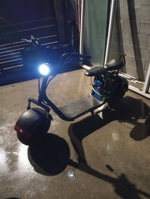 Piese scuter electric citycoco dezmembrez.