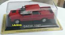 Macheta Dacia 1307 King Cab Pickup rosu - IXO/ DeAgostini 1/43