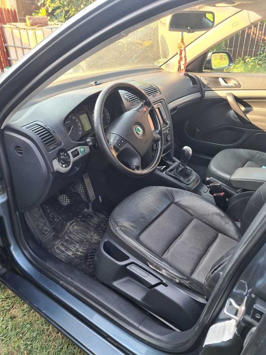 Skoda Octavia 2, primul proprietar in Ro