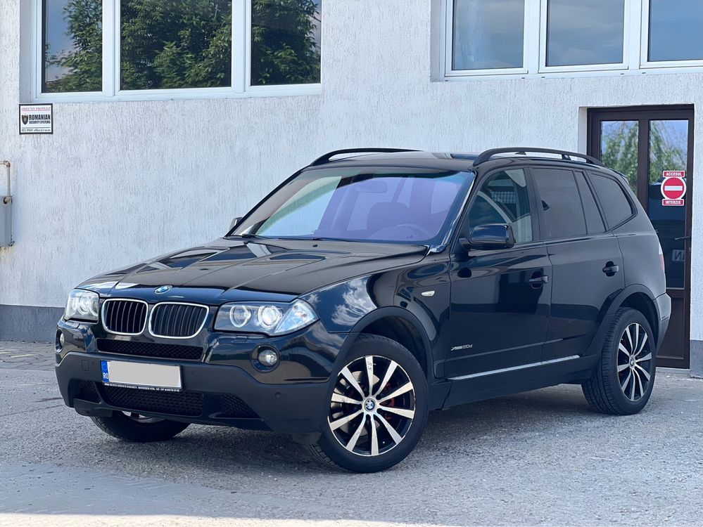 Bmw X3 2.0d 177 Cp X-drive Navigatie 2009