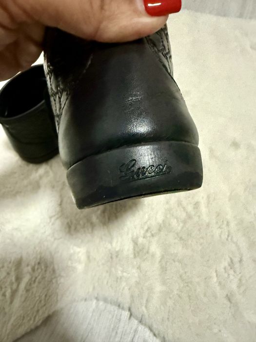 Sneakers Gucci originali 100% din piele naturala