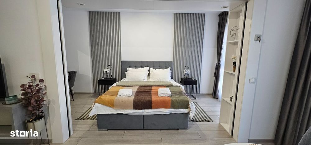 Apartament tip studio de vanzare zona Tractorul bloc nou tip vila