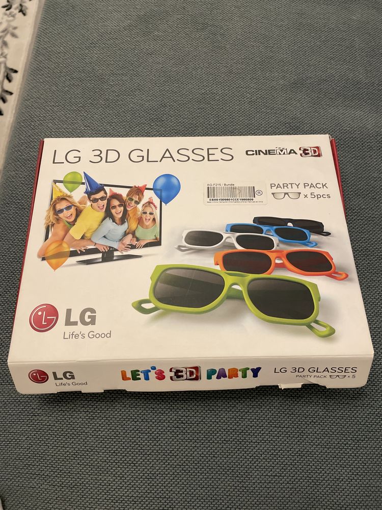 Set ochelari 3D - LG