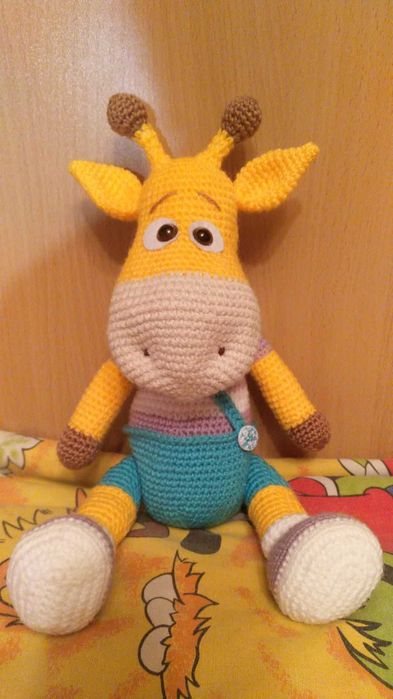 Ръчно плетени играчки