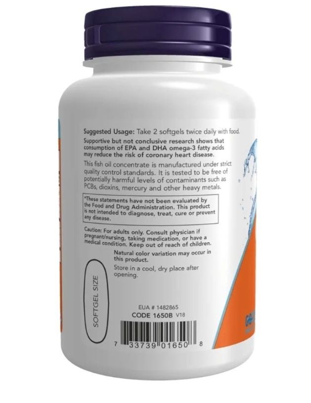 Omega-3 fish oil