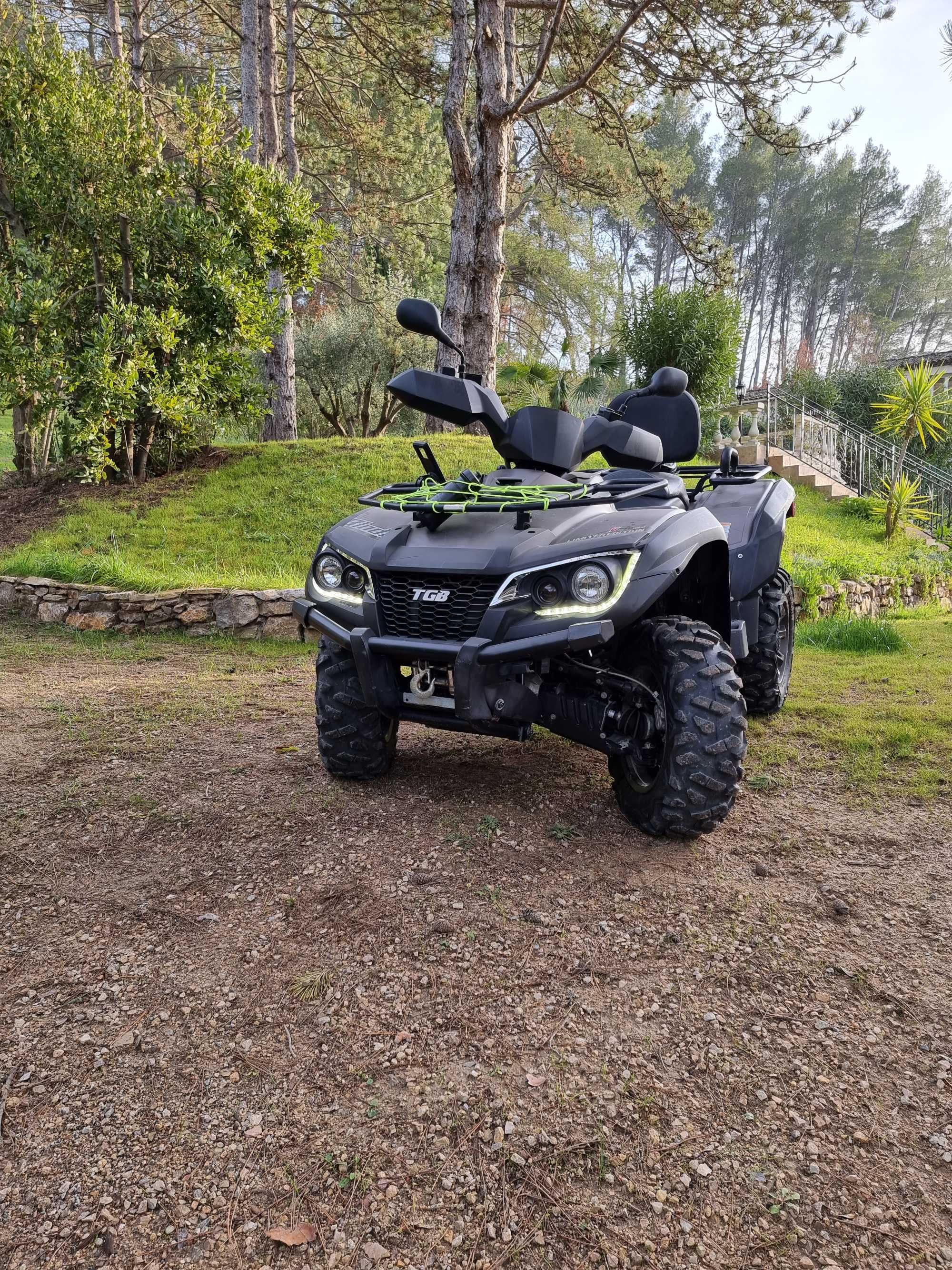 Atv TGB blade 1000 Vtwin LT 4x4