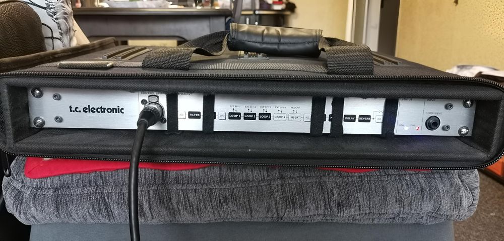 G-System by TC Electronic - (Китарен процесор)