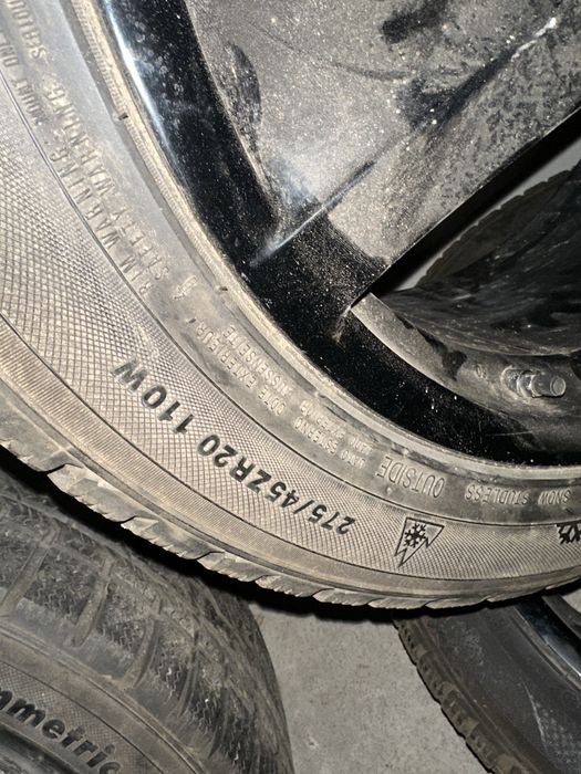Porsche Cayenne Кайен зимни гуми джанти колела 275 45 20 Порше