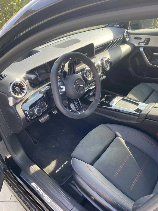 Mercedes Benz AMG A35