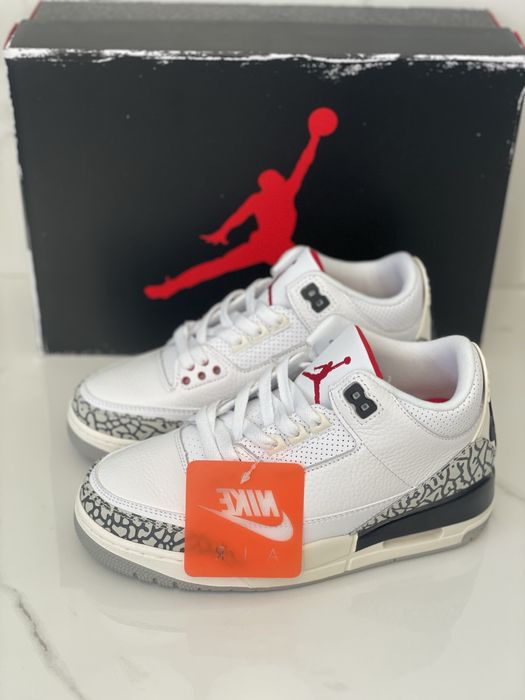 Air Jordan 3 Retro White Cement Reimagined