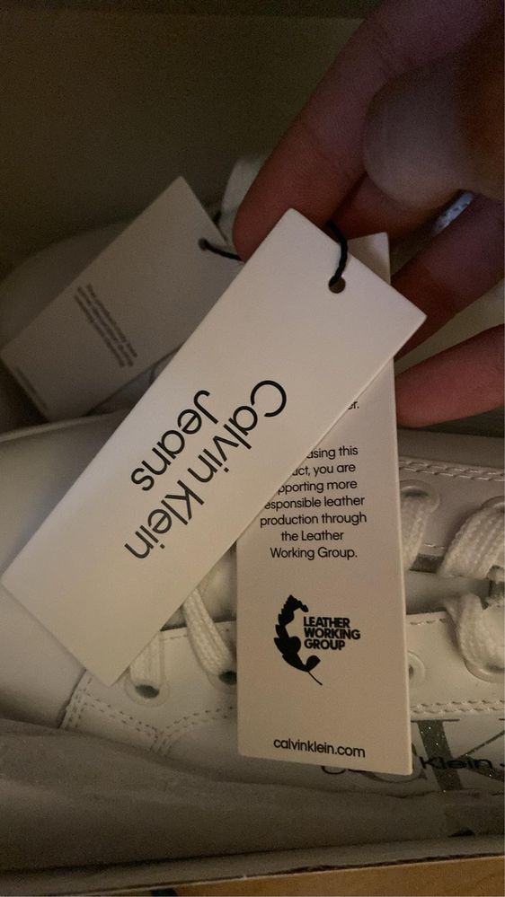 Оригинални обувки Calvin Klein