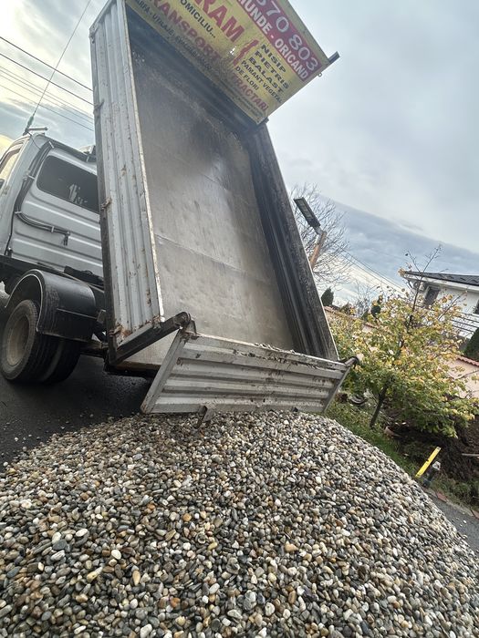 18 mc nisip/balast/pietris/margaritar/frezat de asfalt/sabareni/joita