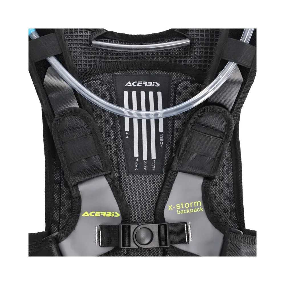 МОТО Раница Acerbis X-Storm Logo Black/Grey крос мотор атв atv