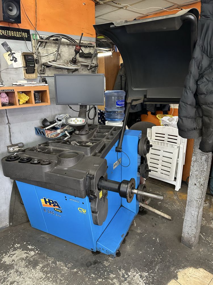 Баланс машина HPA B345 Evo
