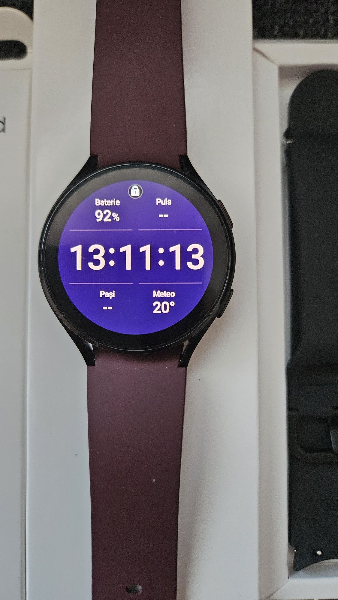 Samsung Watch 4. 44 mm