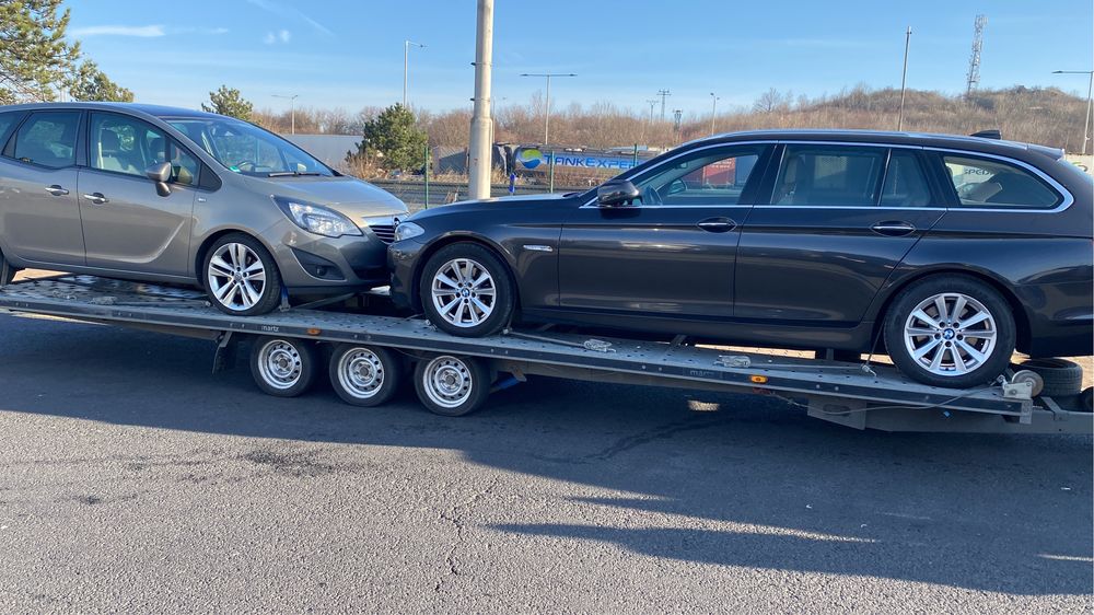 Tractari auto/Platforma auto/ Non Stop