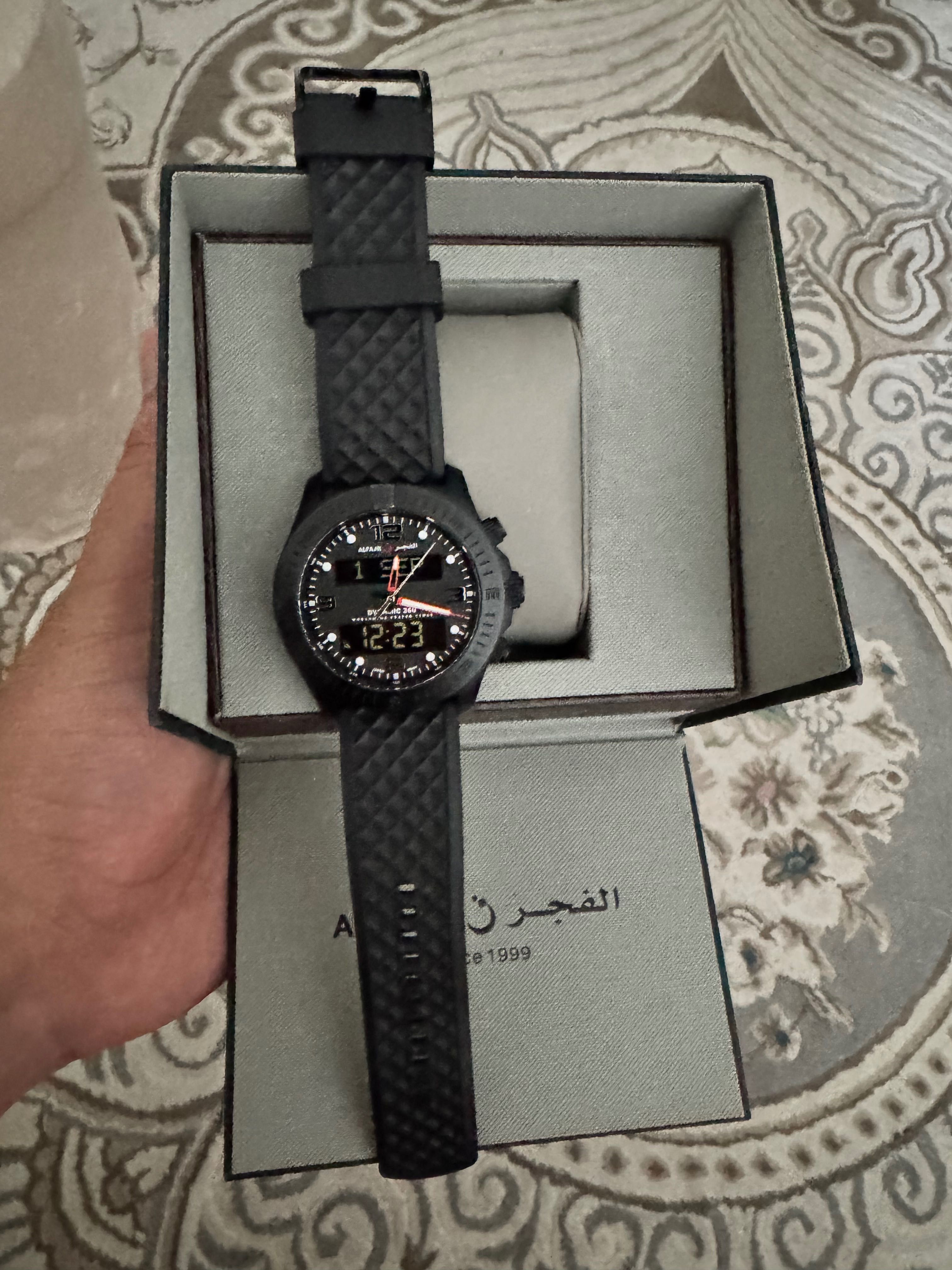 Al-fajr WH 24 Dynamic 360 Black