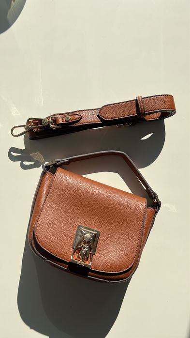 U.S Polo Assn - кафява чанта
