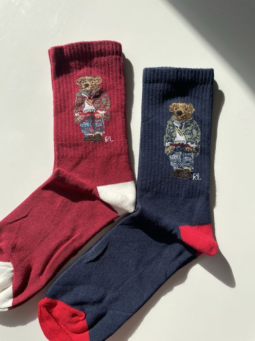 Подаръчен комплект чорапи с мечета Polo RL