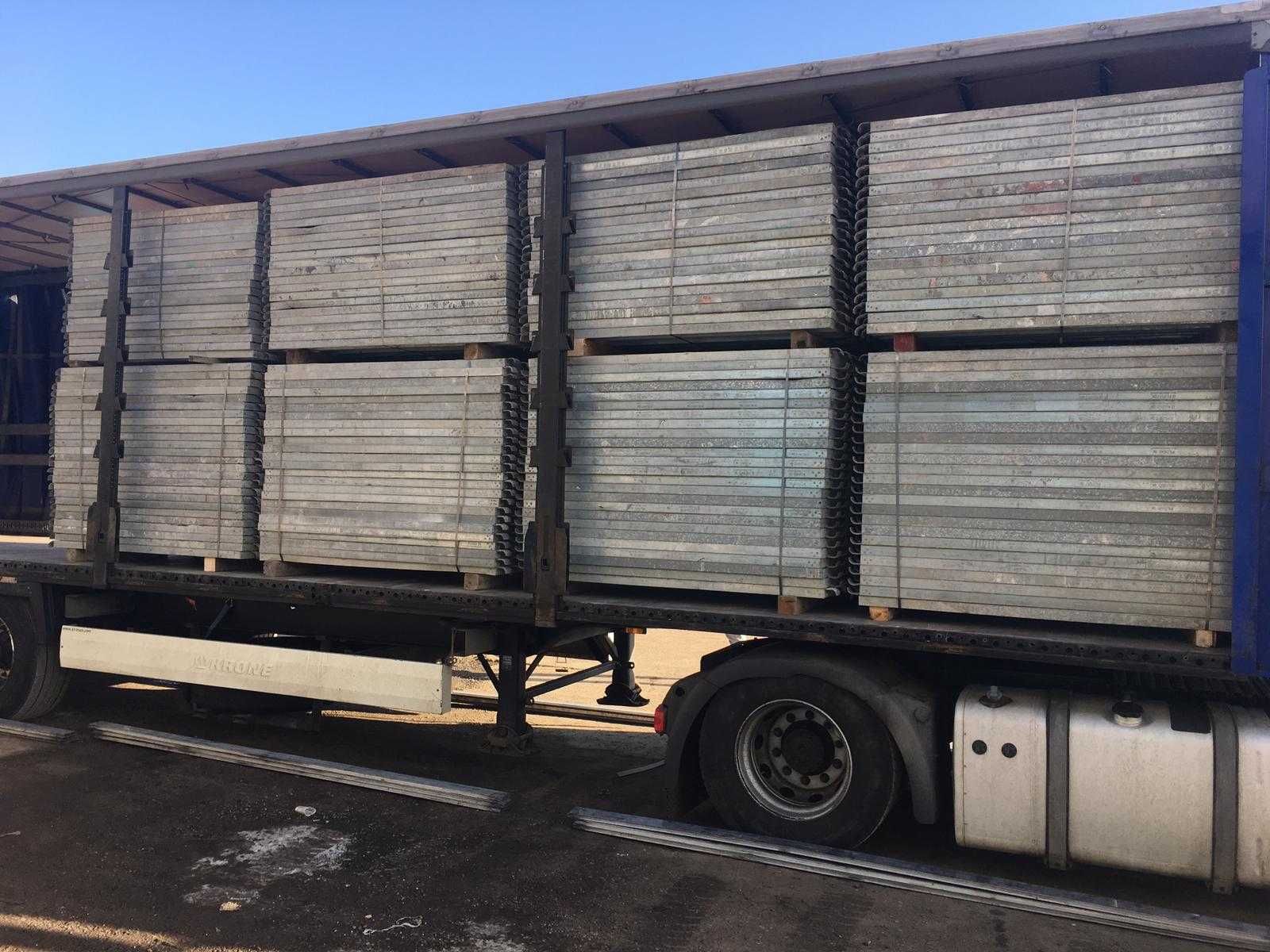 Schela second pentru fatada 460lei/tronson complet