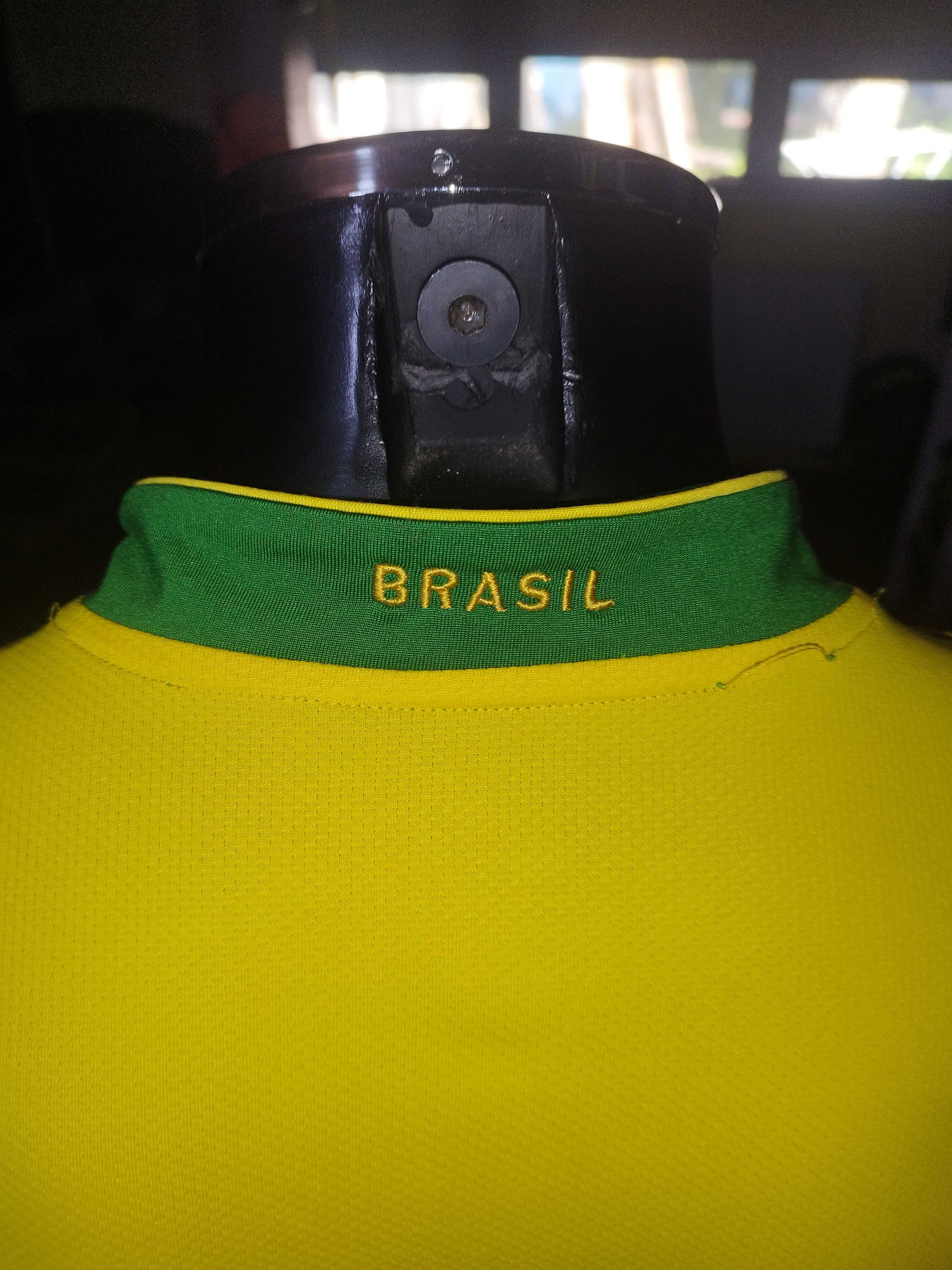 tricou brazilia brazil nike marimea XL original