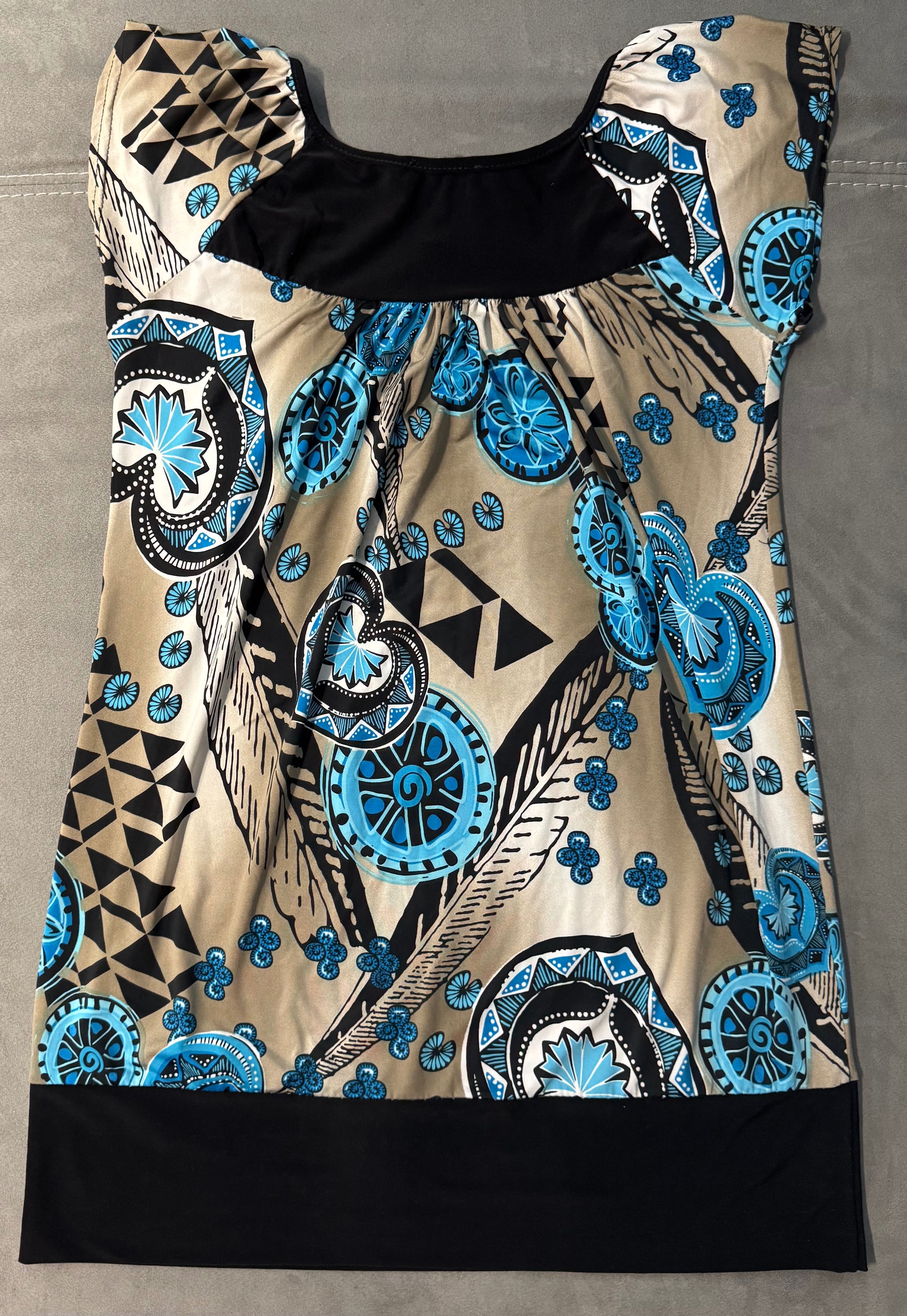 Дамски блузи с къс ръкав L - XL