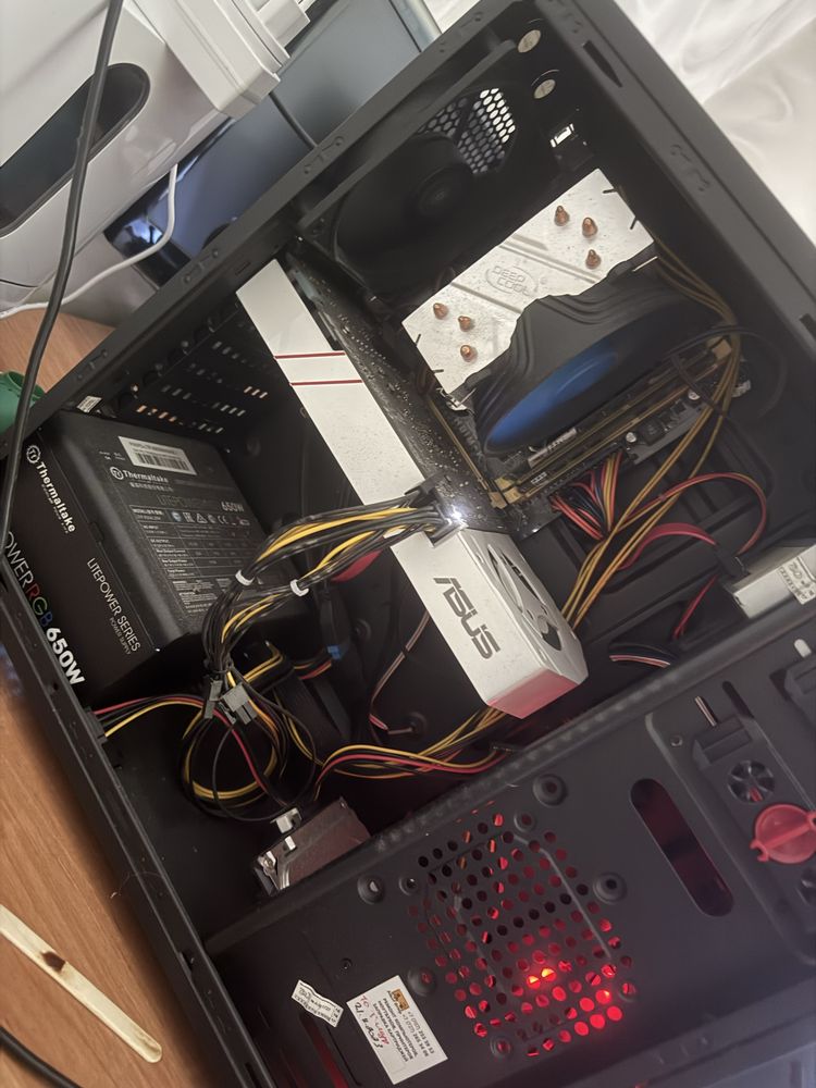 Продам ПК вместе с монитором (Nvidia 960 turbo I7-4770)