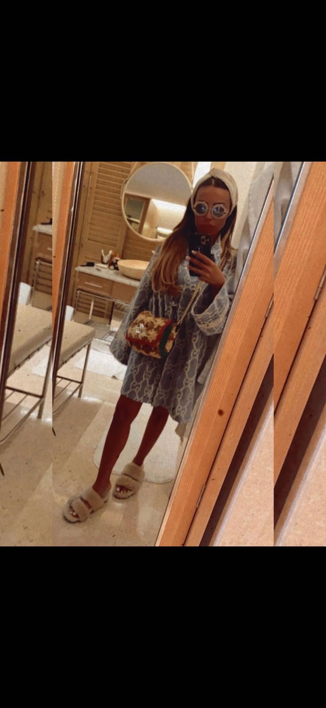 Gucci туника рокля