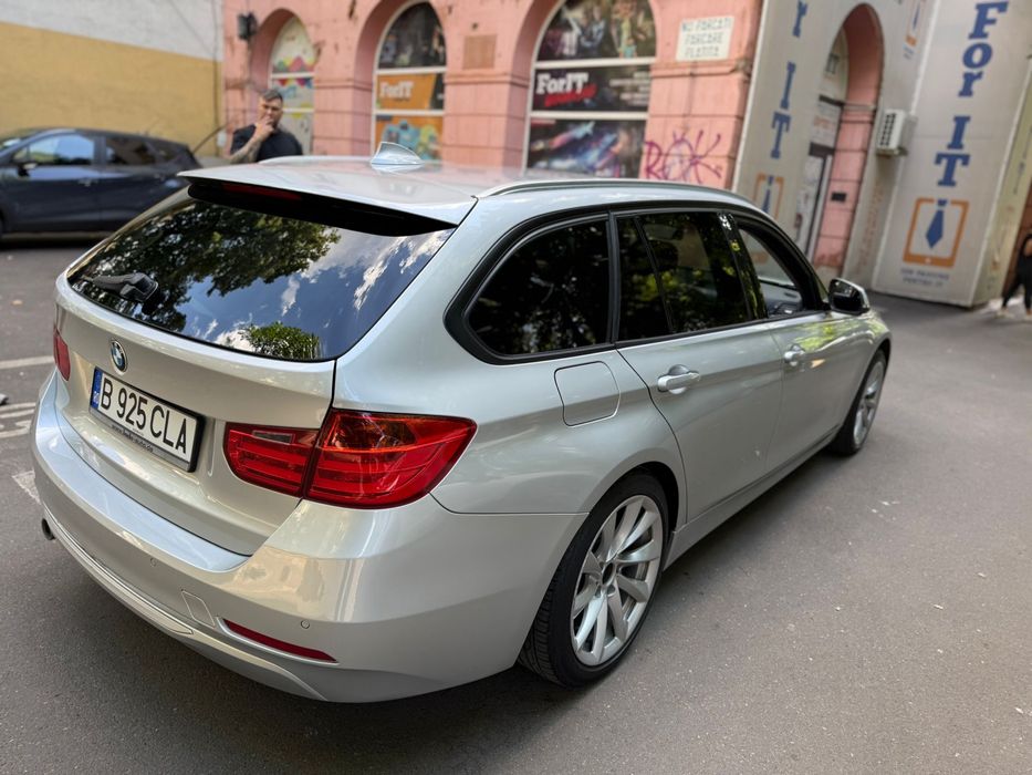 Bmw 320d 4x4 184cp automat