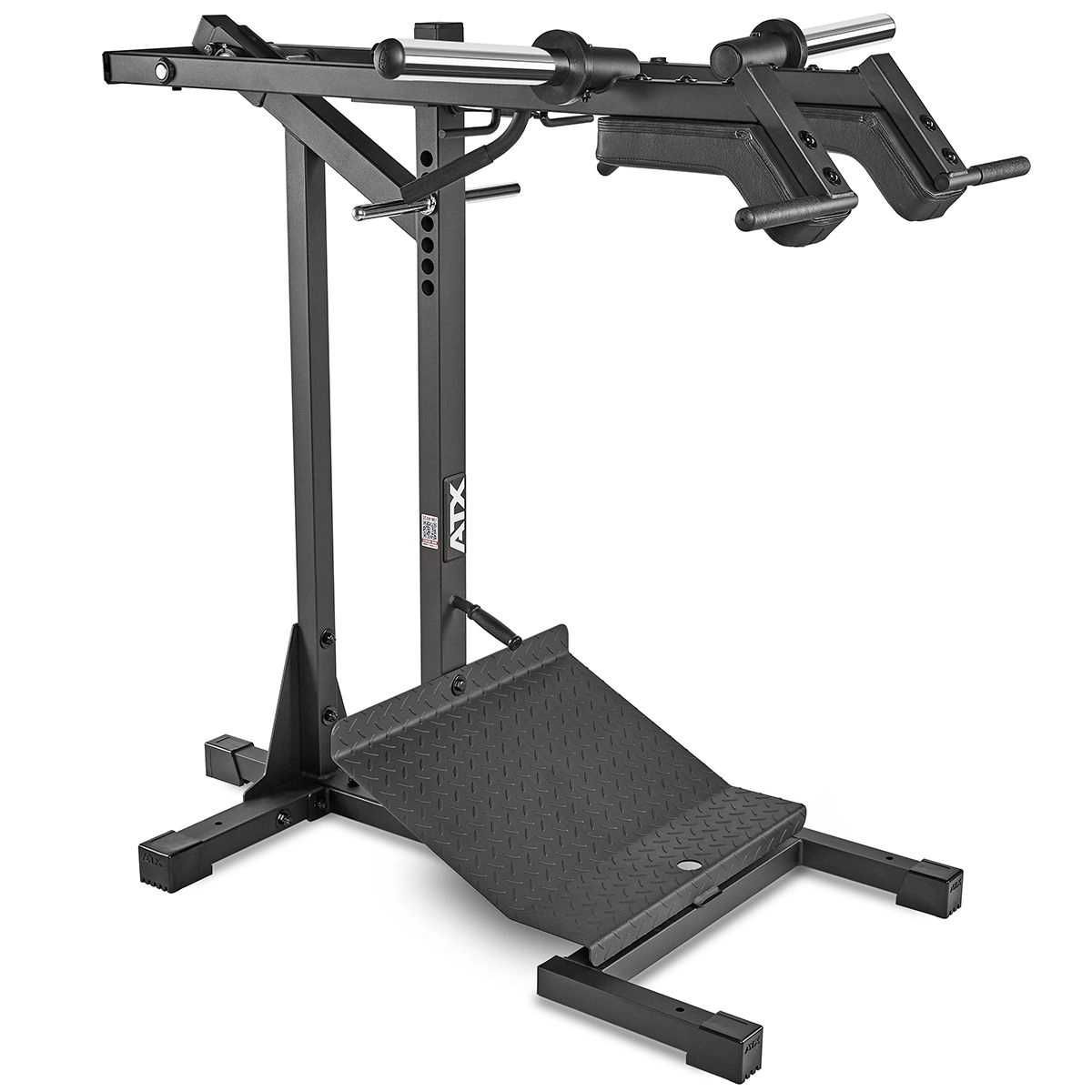 Комбиниран Фитнес Уред Lever Arm Squat, Клек , Прасец