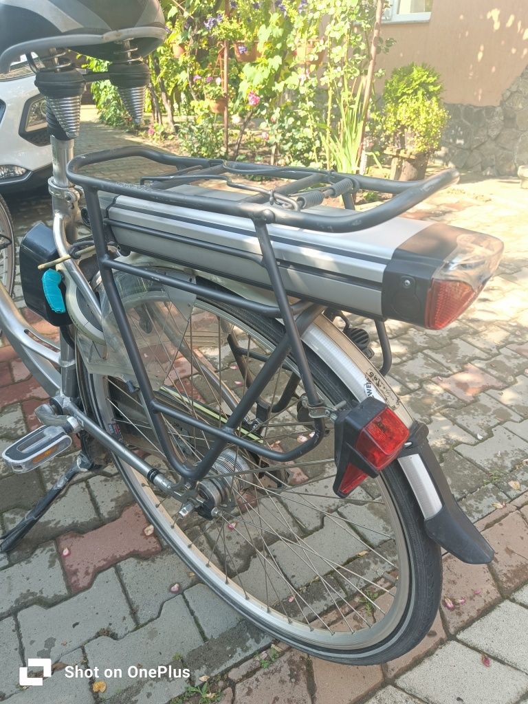 Bicicletă electrică Gazelle