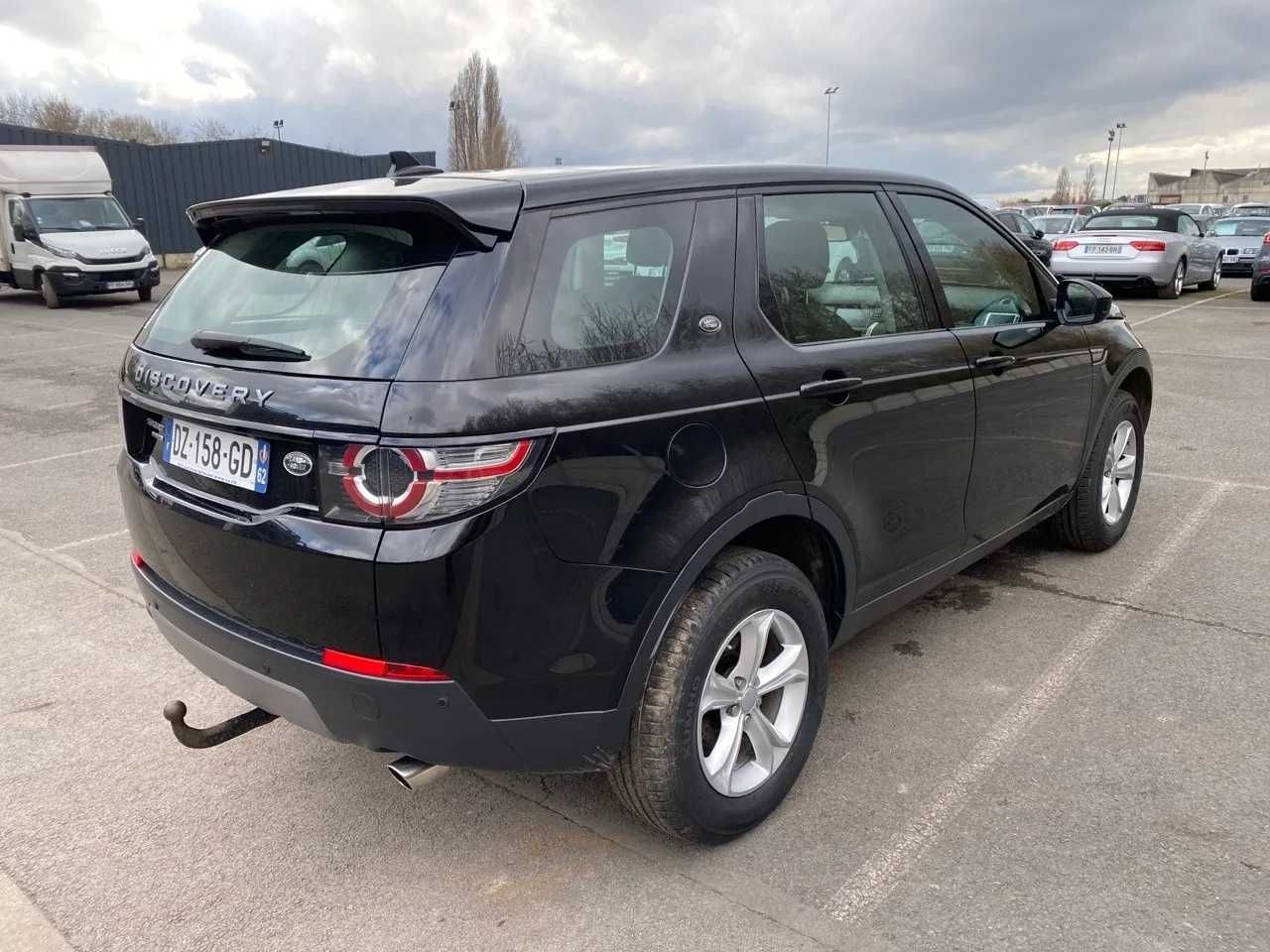 Land Rover discovery