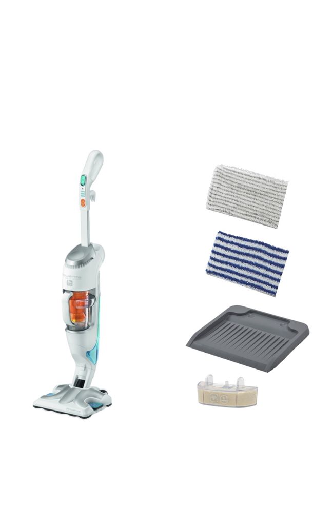 Aparat de curatat cu abur Rowenta Clean&Steam RY7557WH 1700W