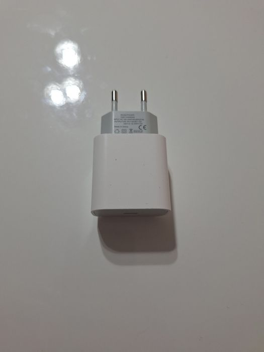 Set NOU incarcator tip C 40W pentru Iphone 15/16 Samsung , Huawei etc