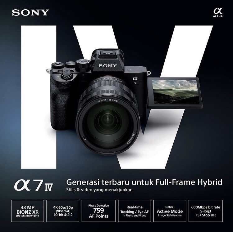 Sony A7 IV body Новый