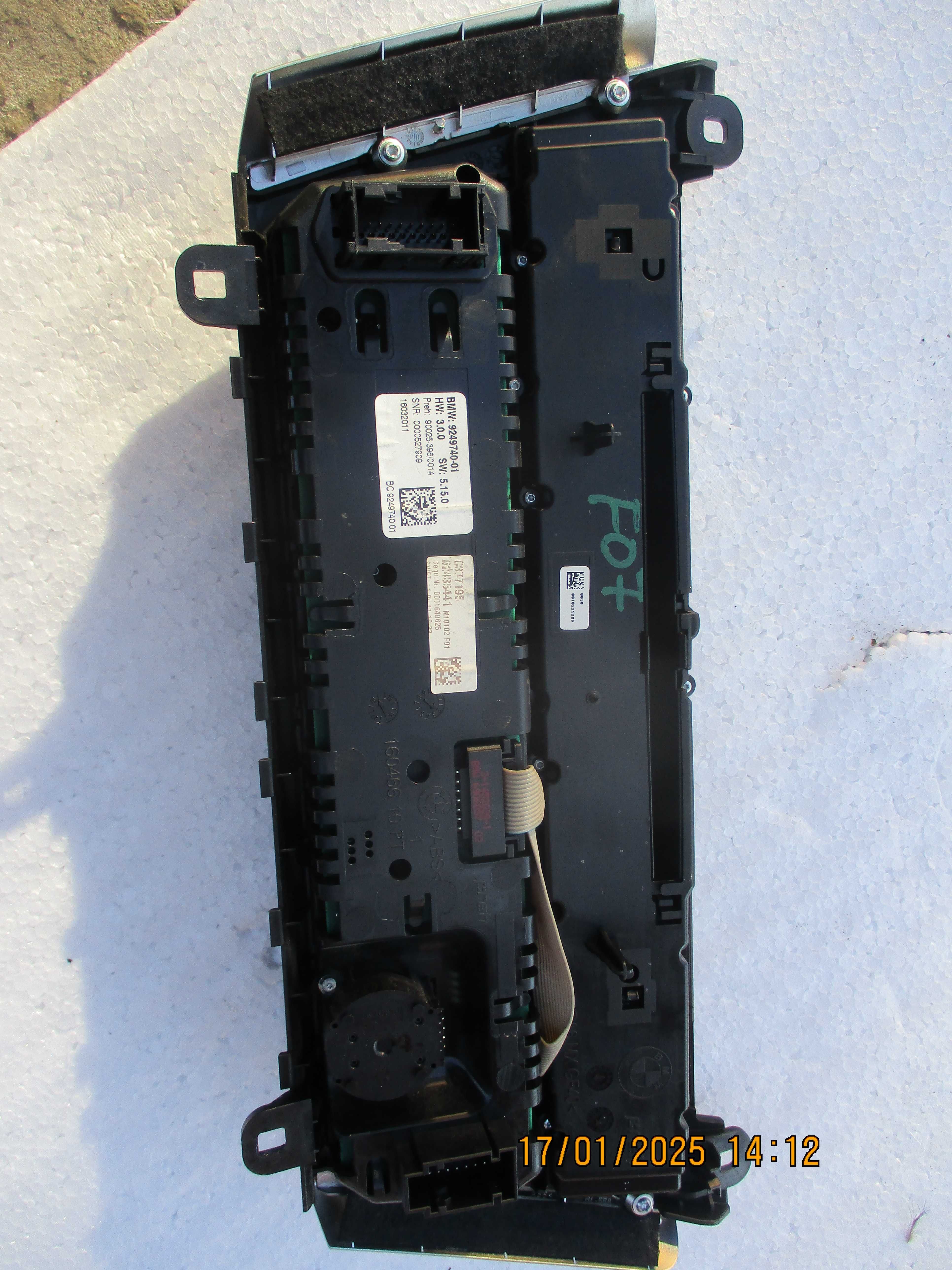 PANOU Cimatronic  BMW F 10,seria 5 GT F07