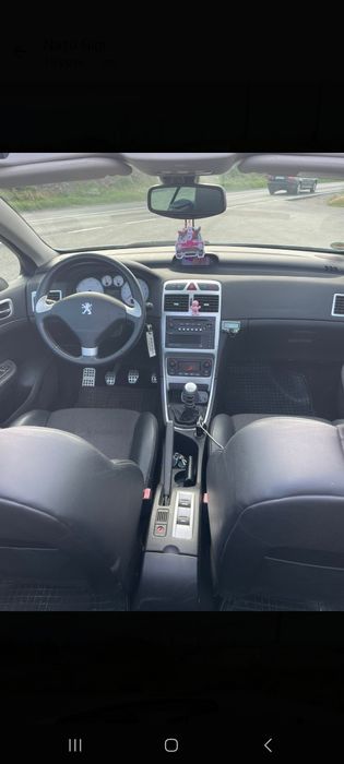 Vand peugeot 307 decapotbil