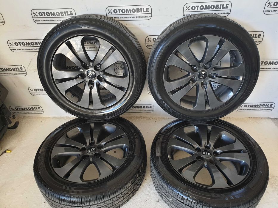Jante Aliaj Kia Sportage/Renault 235/55 R18 Dist. prez. 114,3 x 5