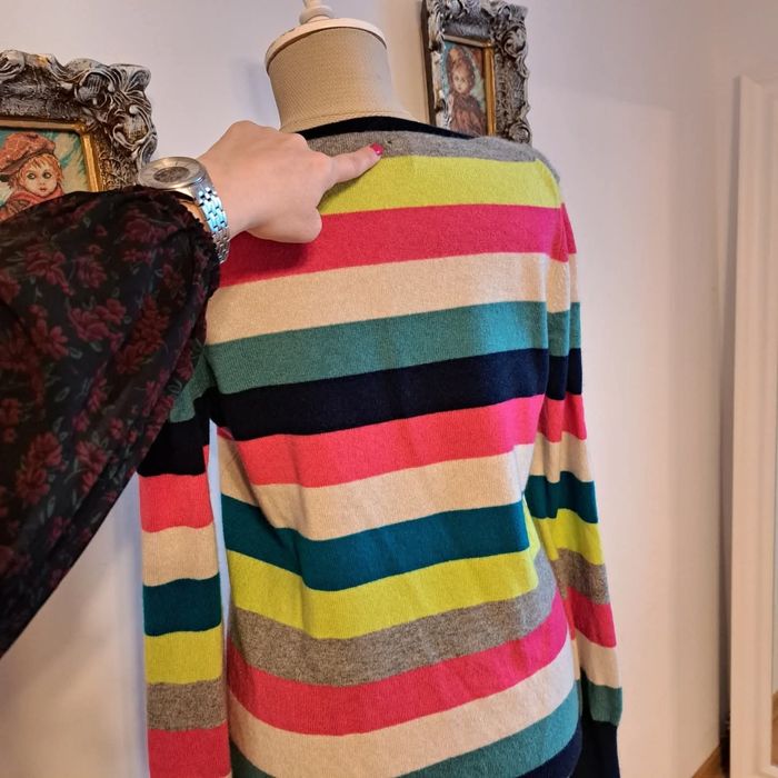 Pulover din cașmir 100%, Marc O'Polo, mărimea M, foarte ușor
